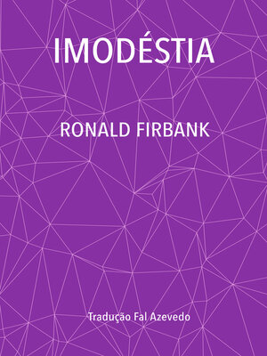 cover image of Imodéstia